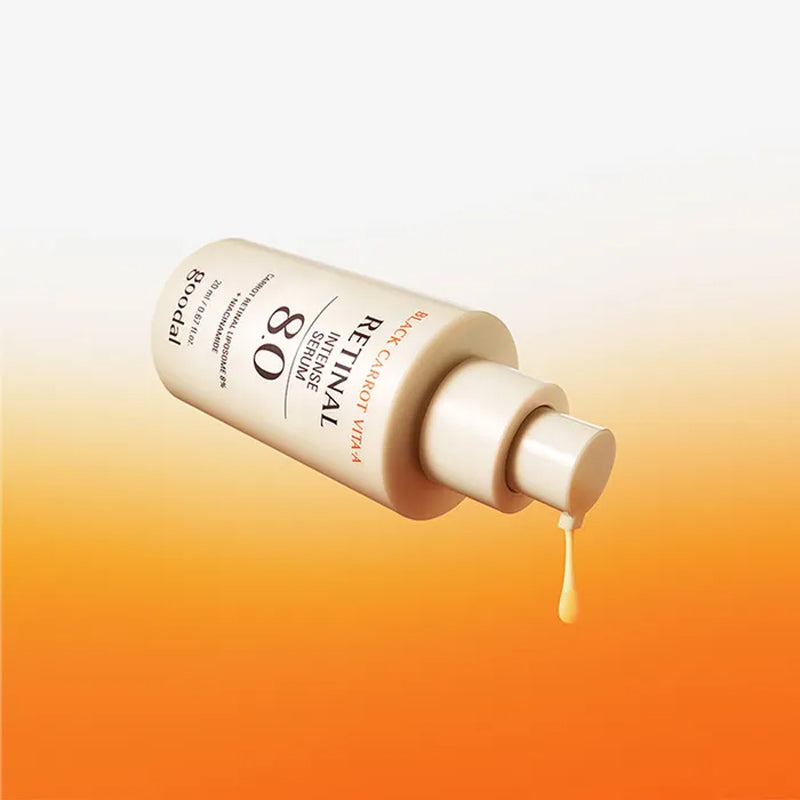 GOODAL Black Carrot Vita A Retinal Intense Trace Serum 8.0 20ml