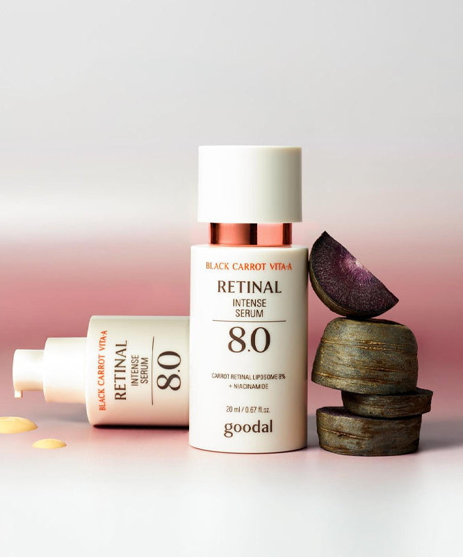 GOODAL Black Carrot Vita A Retinal Intense Trace Serum 8.0 20ml