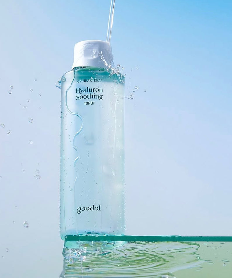 GOODAL Ice Heartleaf Hyaluron Soothing Toner 350ml