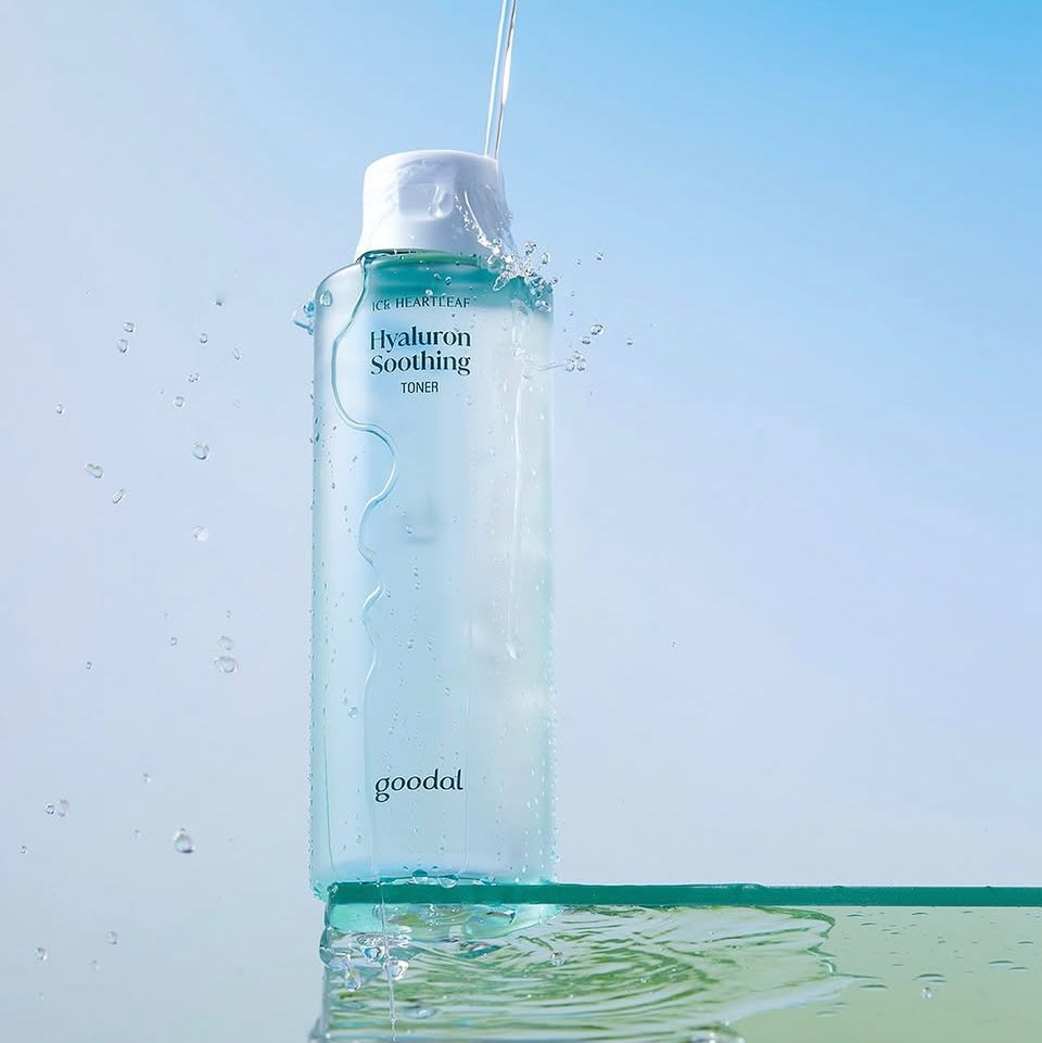 GOODAL Ice Heartleaf Hyaluron Soothing Toner 350ml