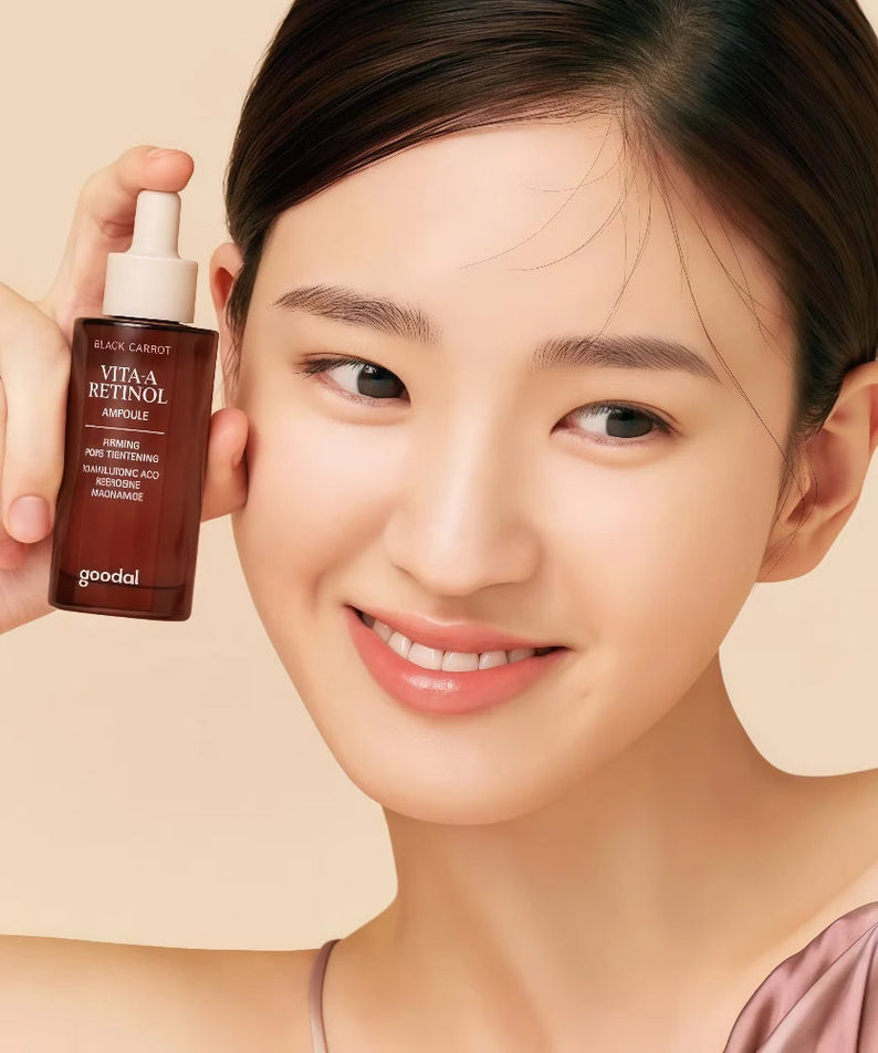 GOODAL Black Carrot VITA-A Retinol Ampoule 30ml