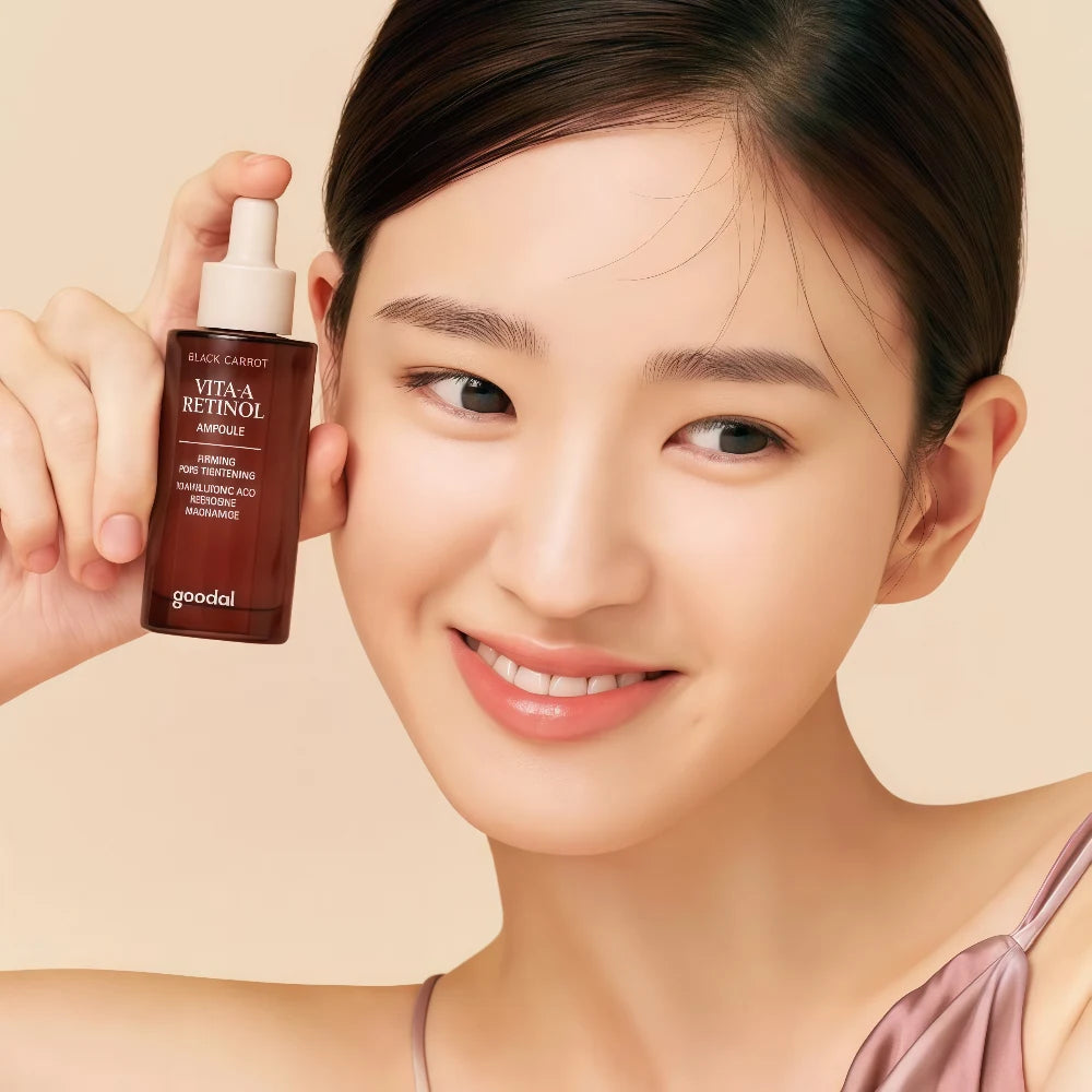GOODAL Black Carrot VITA-A Retinol Ampoule 30ml