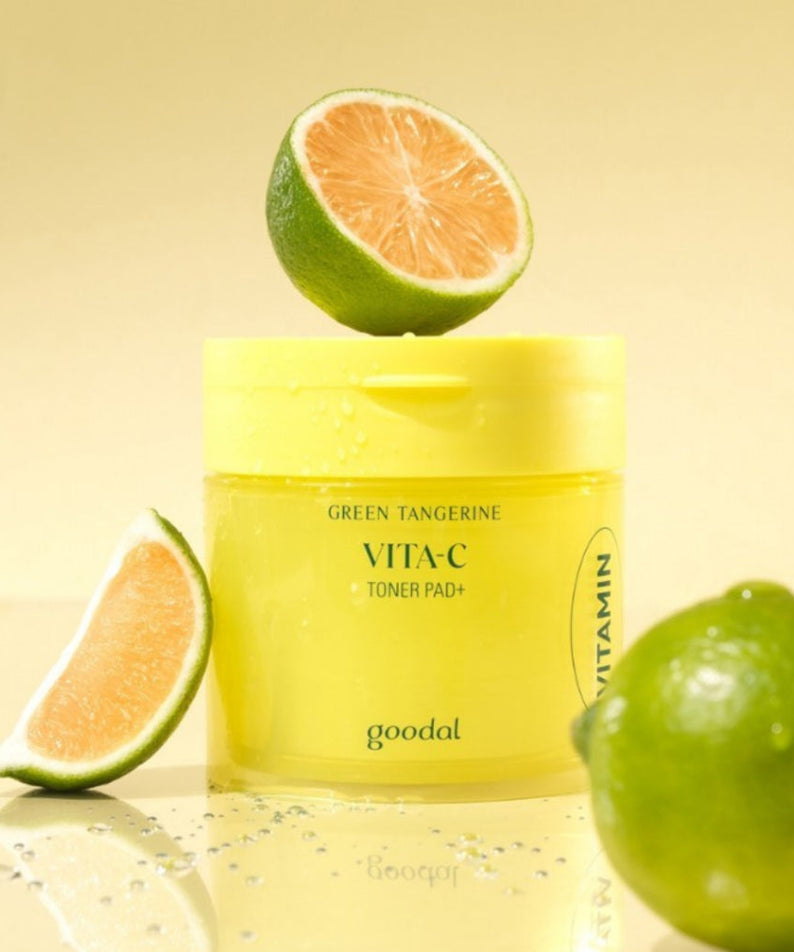 GOODAL Green Tangerine Vita C Dark Spot Care Pad 70p 160ml