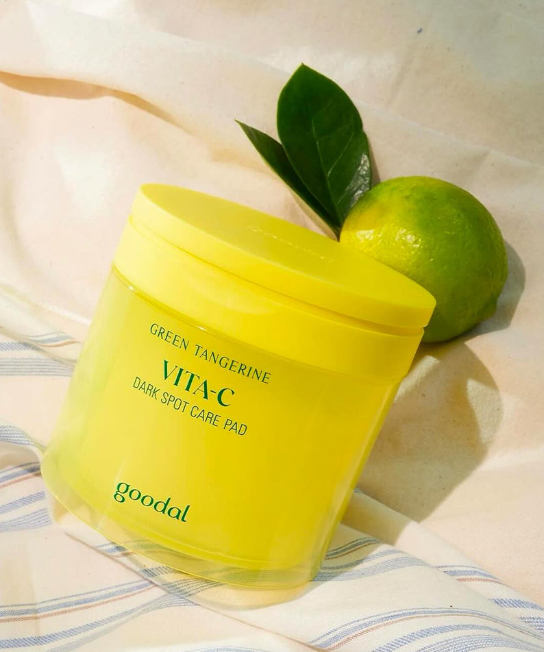 GOODAL Green Tangerine Vita C Dark Spot Care Pad 70p 160ml