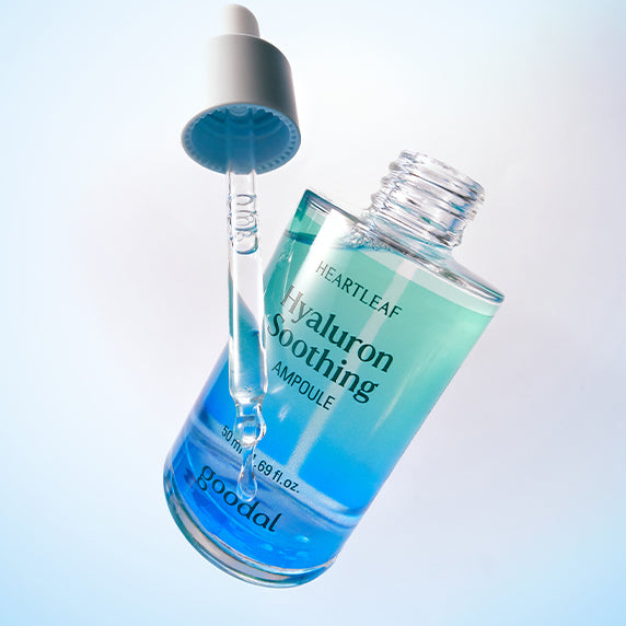 GOODAL Ice Heartleaf Hyaluron Ampoule 50ml