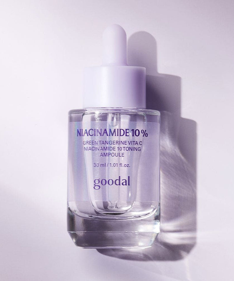 GOODAL Green Tangerine Vita C Niacinamide 10 Trace Ampoule 30ml