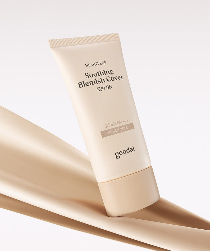 GOODAL Heartleaf Soothing Blemish Cover Sun BB Cream 50ml