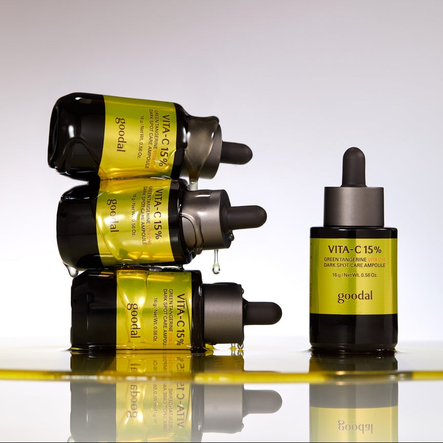 GOODAL Green Tangerine Vita C 15 Spot Care Ampoule 16g