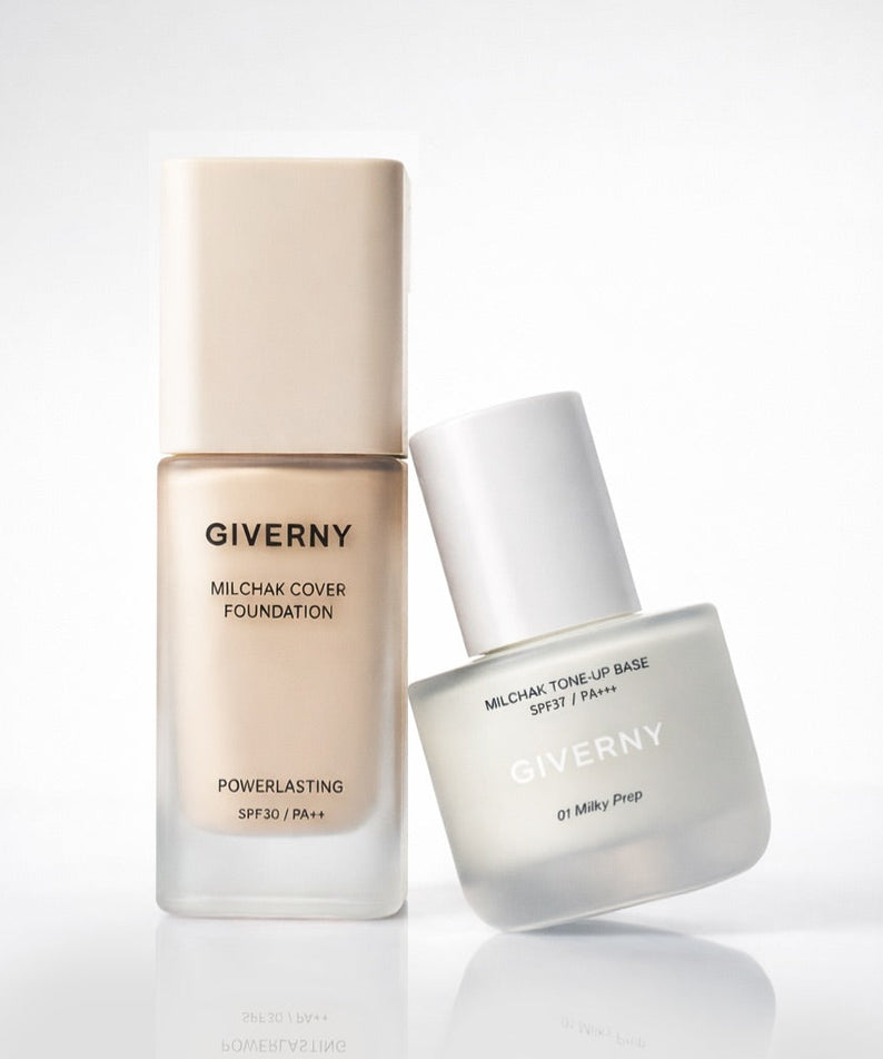 GIVERNY Milchak Cover Foundation 30ml
