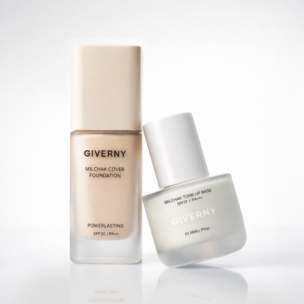 GIVERNY Milchak Cover Foundation 30ml