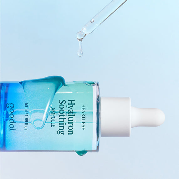 GOODAL Ice Heartleaf Hyaluron Ampoule 50ml