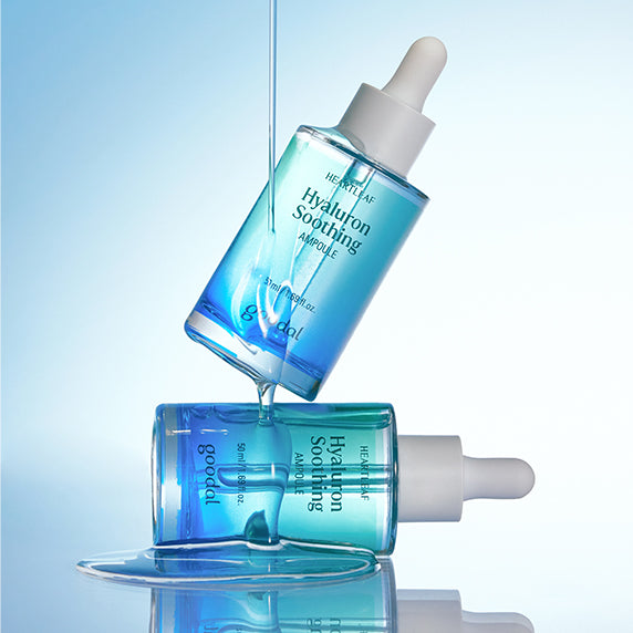 GOODAL Ice Heartleaf Hyaluron Ampoule 50ml