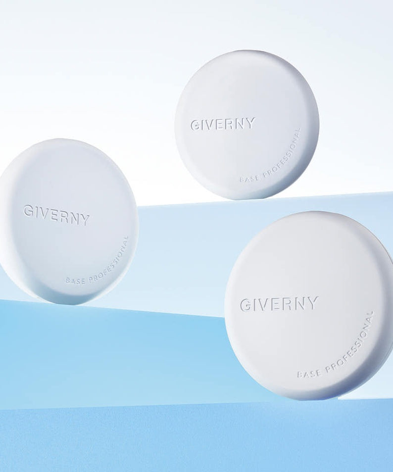 GIVERNY Milchak Setting Powder 6g, poudre fixante légère et professionnelle pour un fini parfait et mat.