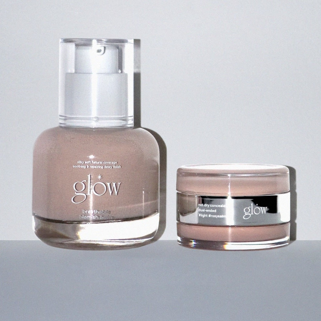 GLOW Blemish Balm & Concealer Set disponible sur Ma petite Coree, ton Eshop 100% K-beauty en direct de Seoul