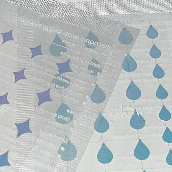 GLOW Diamond Drop Blemish Patch 100p disponible sur Ma petite Coree, ton Eshop 100% K-beauty en direct de Seoul
