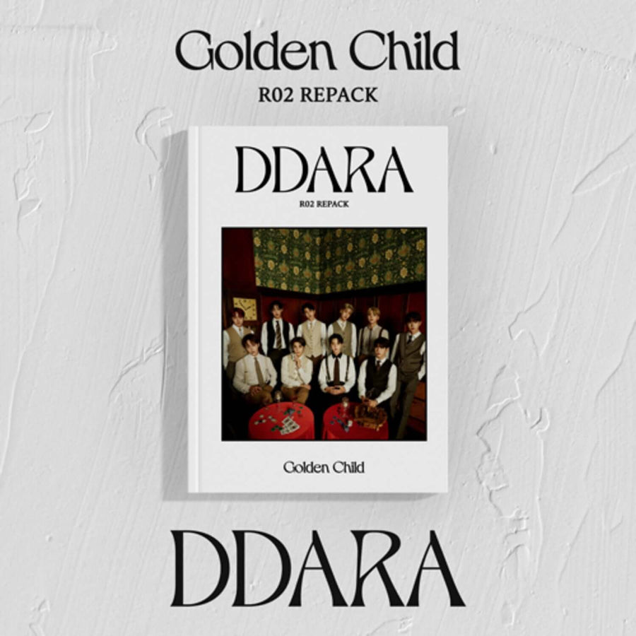 GOLDEN CHILD - 2nd Album [DDARA] A ver. - Album Kpop