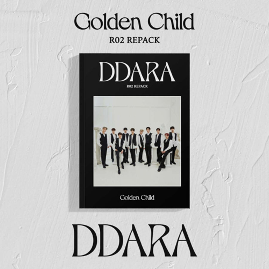 GOLDEN CHILD - 2nd Album [DDARA] B ver. - Album Kpop