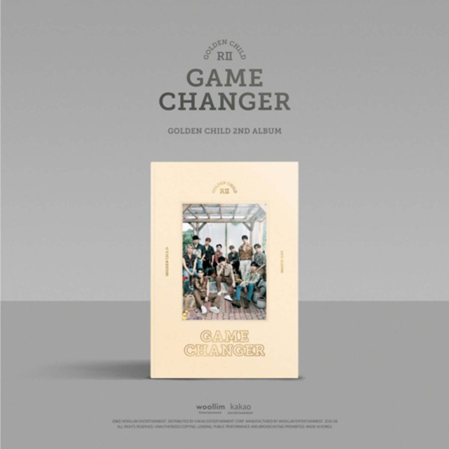 GOLDEN CHILD - 2nd Album [Game Changer] Standard A ver. - Album Kpop