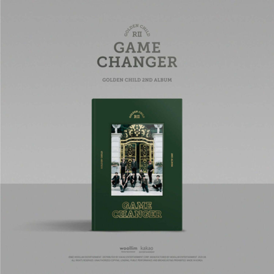 GOLDEN CHILD - 2nd Album [Game Changer] Standard B Ver. - Album Kpop