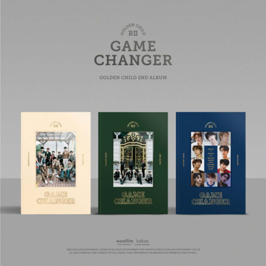 GOLDEN CHILD - 2nd Album [Game Changer] Standard SET Ver. - Album Kpop
