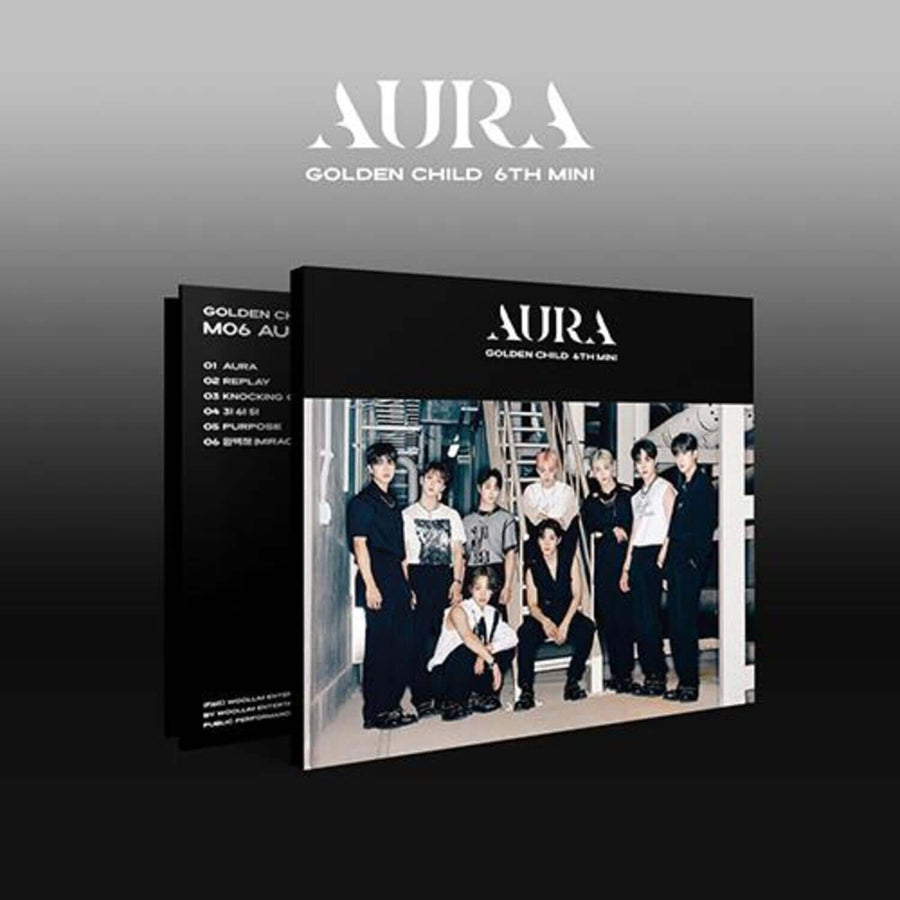 GOLDEN CHILD - 6th Album [AURA] (Compact Ver.) - Album Kpop