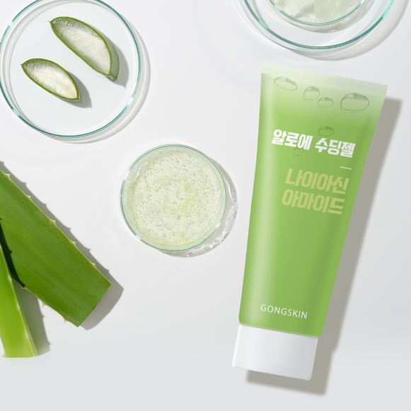 GONG SKIN  Aloe Niacinamide Massage Soothing Gel 100ml