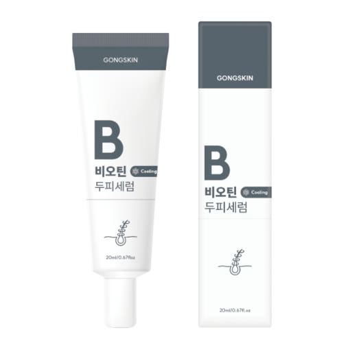 GONGSKIN  Biotin Cooling Scalp Serum 20ml