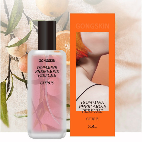 GONG SKIN   Dopamine Pheromone Perfume Citrus Scent 50ml