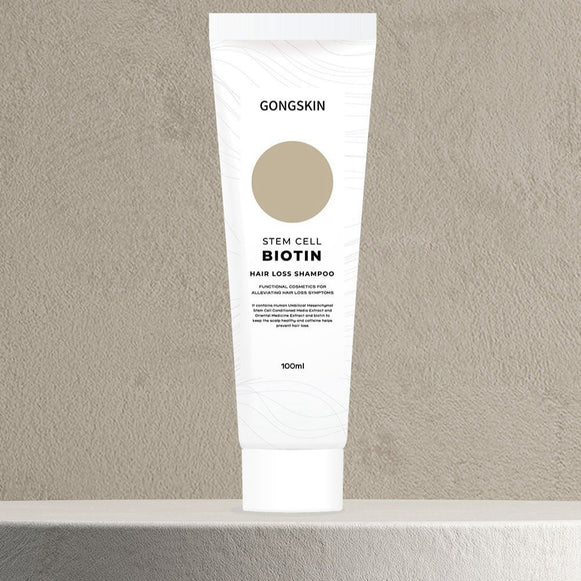 GONG SKIN  Stem Cell Biotin Summer Hair Loss Shampoo 100ml