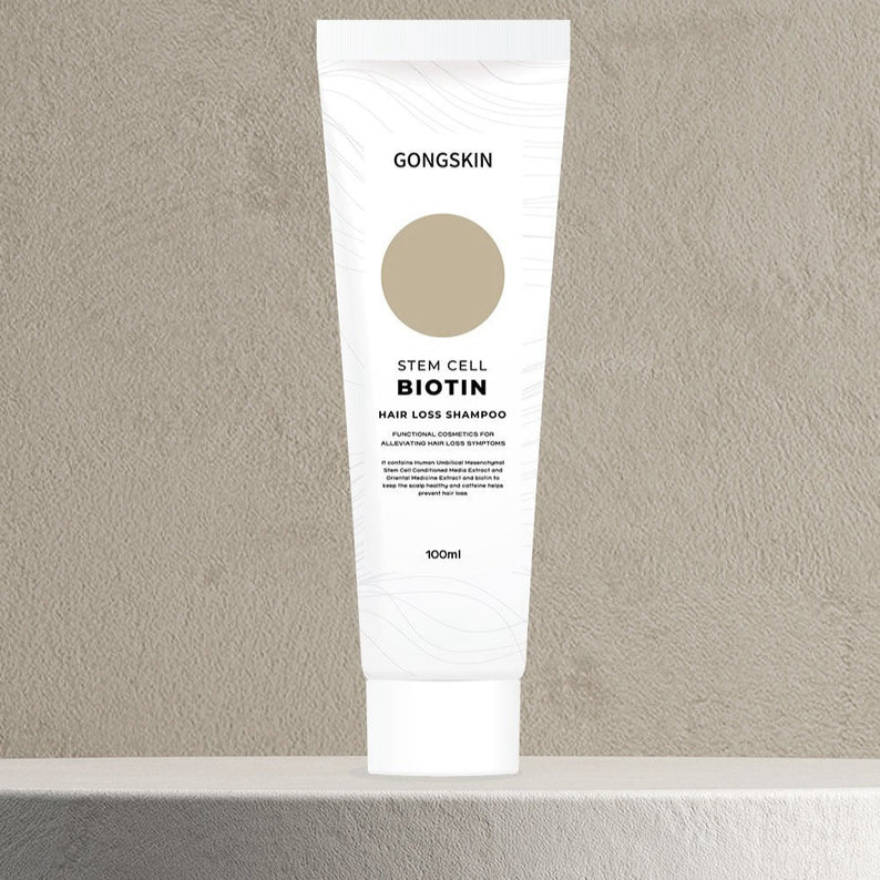 GONGSKIN  Stem Cell Biotin Summer Hair Loss Shampoo 100ml