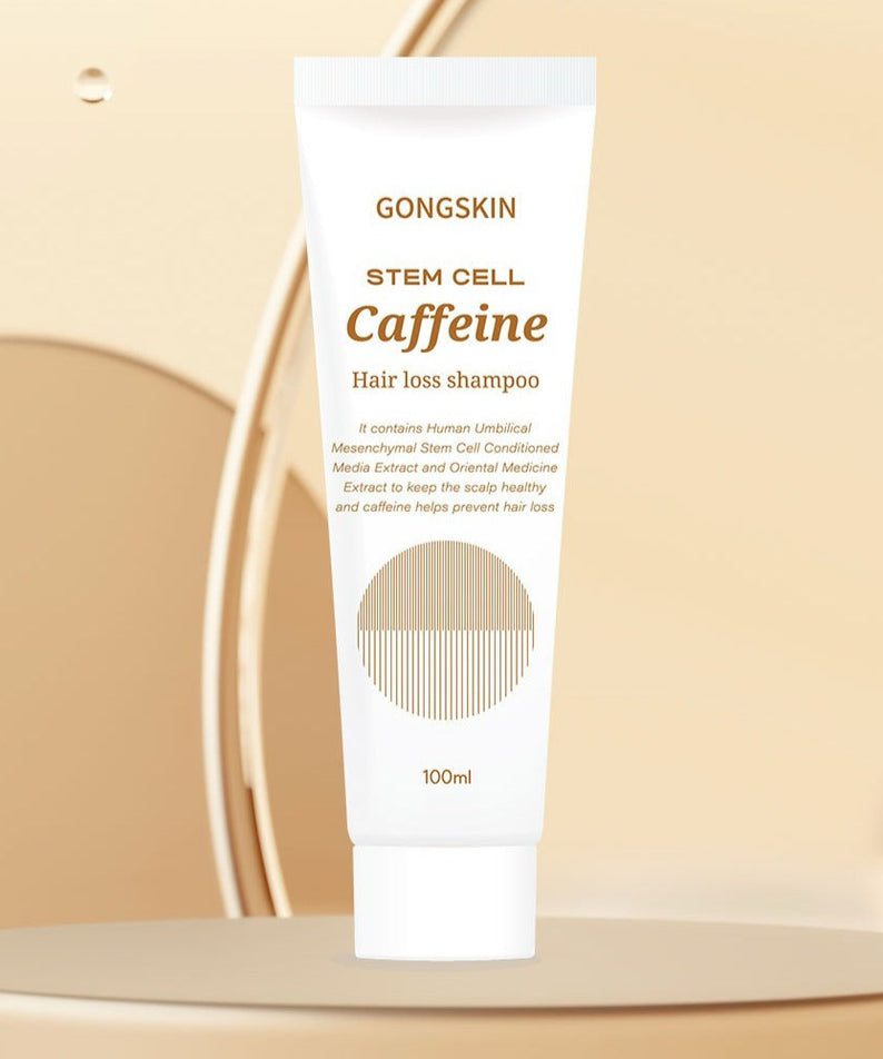 GONGSKIN Stem Cell Caffeine Summer Hair Loss Shampoo 100ml - Shampoo antichute avec cellules souches et caféine pour l'été