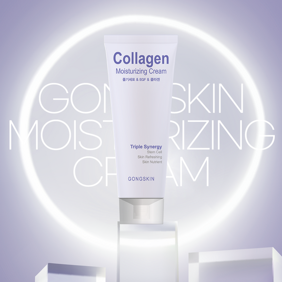 GONG SKIN  Stem Cell & EGF & Collagen Moisturizing Cream 100ml