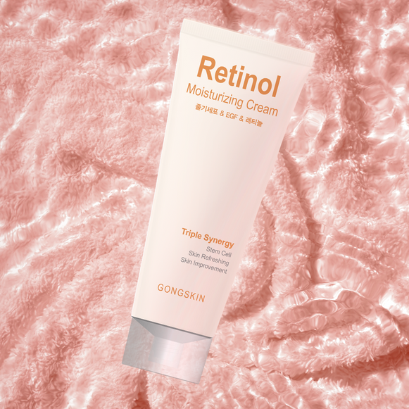 GONG SKIN  Stem Cell & EGF & Retinol Moisturizing Cream 100ml