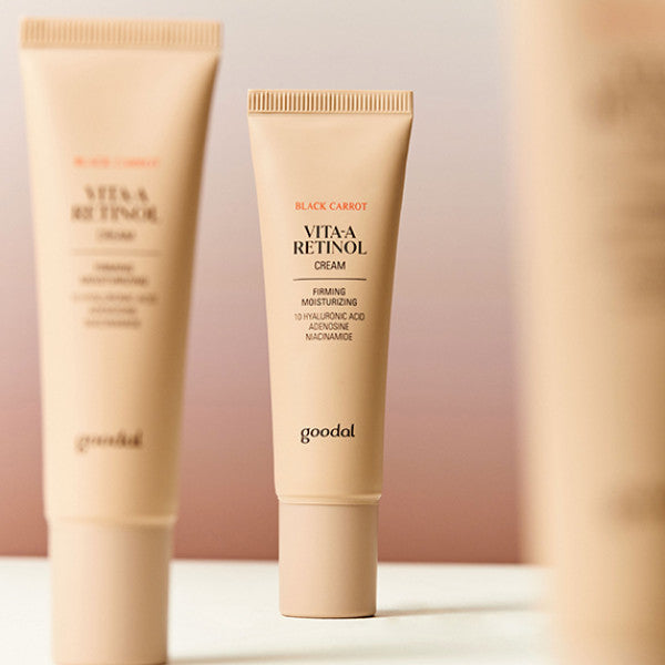 GOODAL Black Carrot VITA-A Retinol Cream 50ml disponible sur Ma petite Coree, ton Eshop 100% K-beauty en direct de Seoul