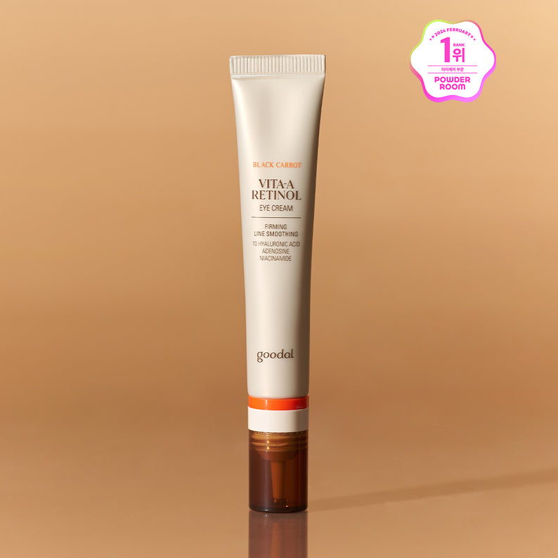 GOODAL Black Carrot Vita A Retinol Eye Cream 30ml