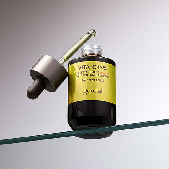 GOODAL Green Tangerine Vita C 15 Spot Care Ampoule 16g disponible sur Ma petite Coree, ton Eshop 100% K-beauty en direct de Seoul