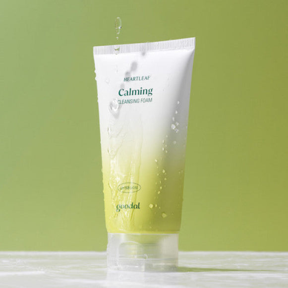 GOODAL Heartleaf Calming Cleansing Foam 150ml disponible sur Ma petite Coree, ton Eshop 100% K-beauty en direct de Seoul