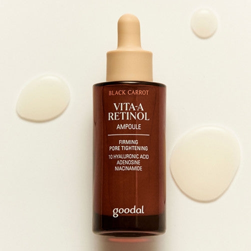 GOODAL Black Carrot VITA-A Retinol Ampoule 30ml en stock sur Ma Petite Corée