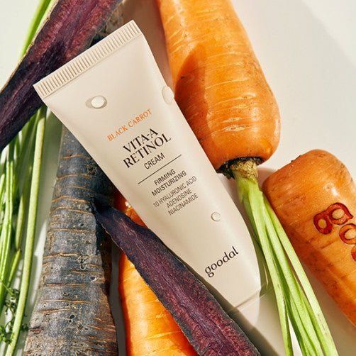 GOODAL Black Carrot VITA-A Retinol Cream 50ml en stock sur Ma Petite Corée