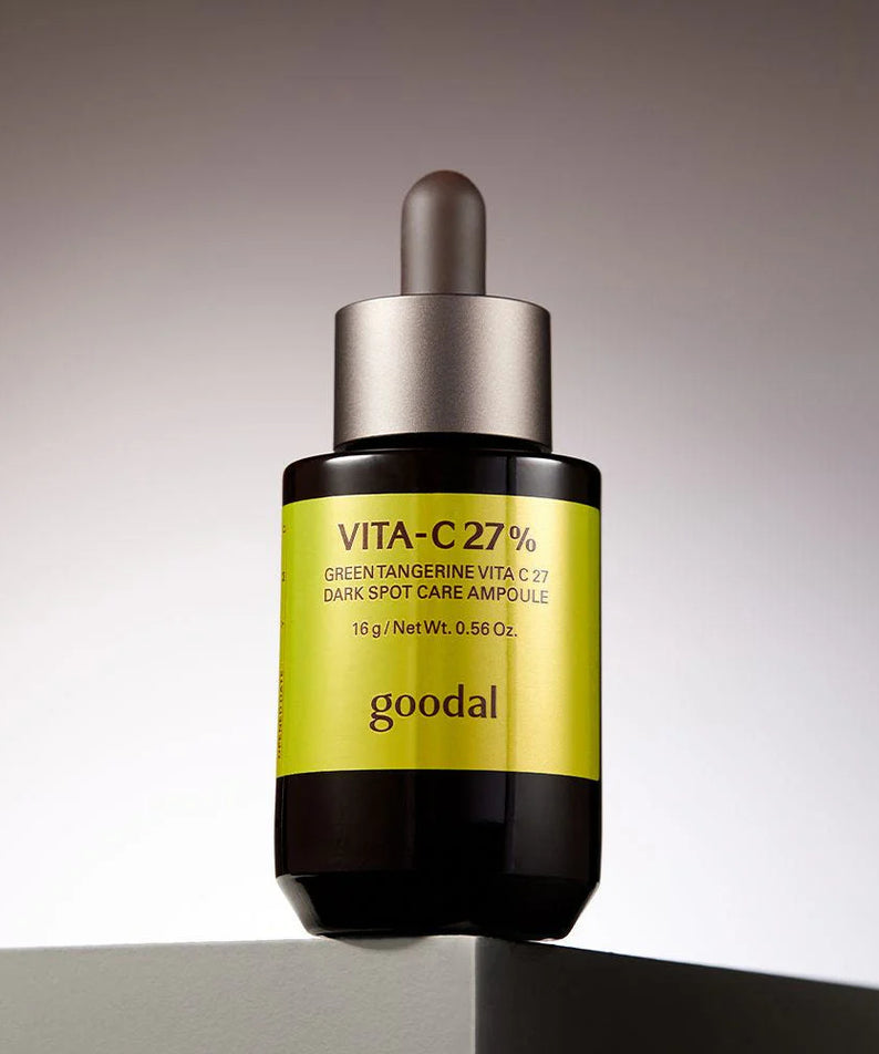 GOODAL Green Tangerine Vita C 27 Blemish Care Ampoule 16g