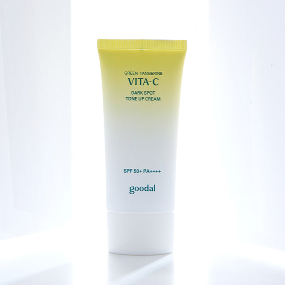 GOODAL Green Tangerine Vita C  Dark Spot Care Tone Up Cream 50ml