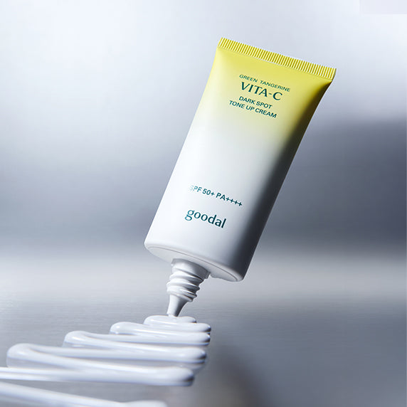 GOODAL Green Tangerine Vita C  Dark Spot Care Tone Up Cream 50ml