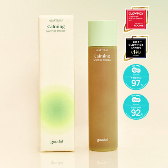 GOODAL Heartleaf Calming Essence 150ml en stock sur Ma Petite Corée