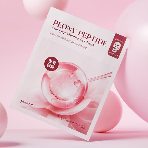 GOODAL Peony Peptide Collagen Volume Gel Mask