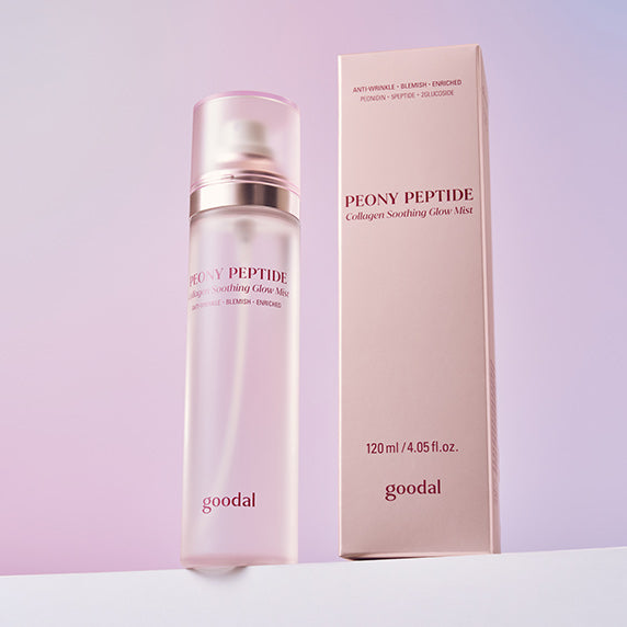 GOODAL Peony Peptide Collagen Water Glow Mist 120ml