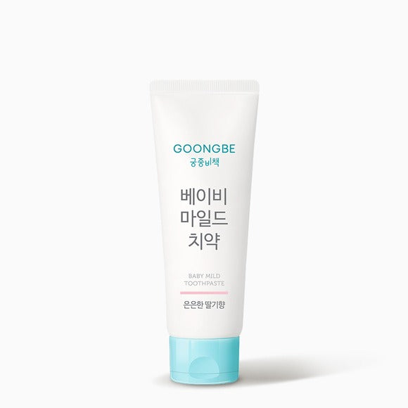 GOONGBE  Baby Mild Toothpaste 80g (Strawberry Flavor)