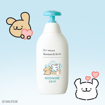GOONGBE  Pri-mmune Shampoo & Bath 350ml [Gungjungbicheok x Maltese]