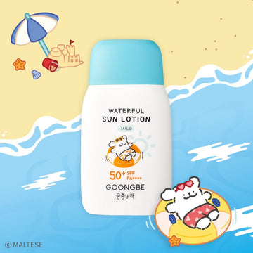 GOONGBE  Waterfull Sun Lotion Mild 80g [Gungjungbicheok x Maltese]