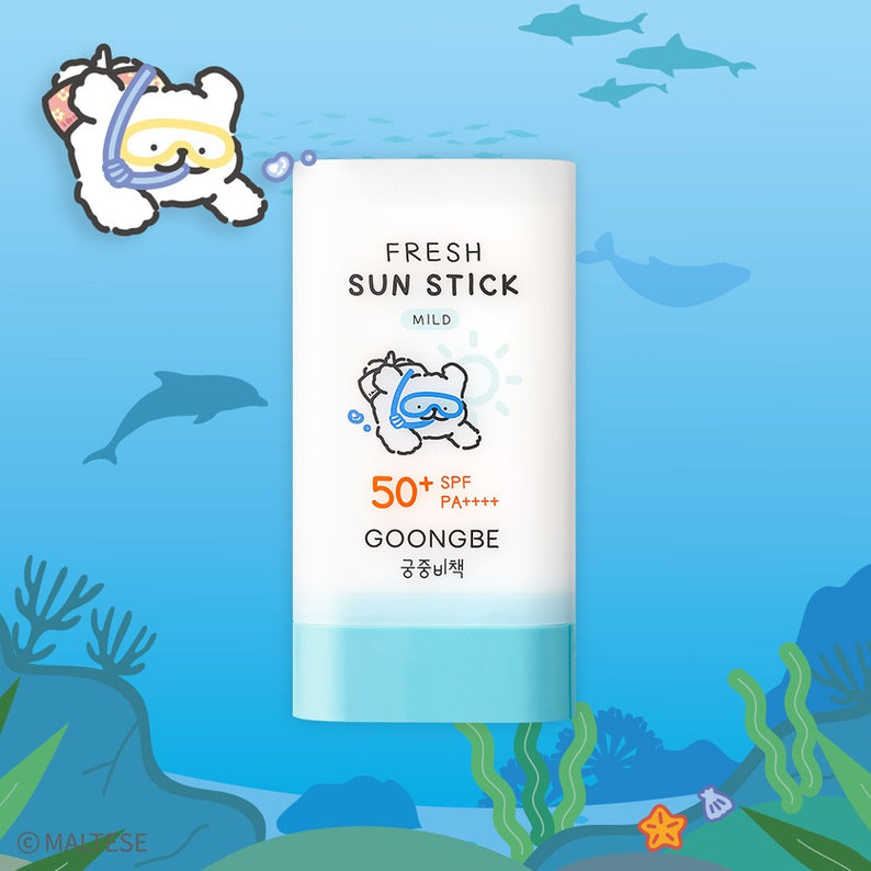 GOONGBE  Fresh Sun Stick Mild 23g [Gungjungbicheok x Maltese]