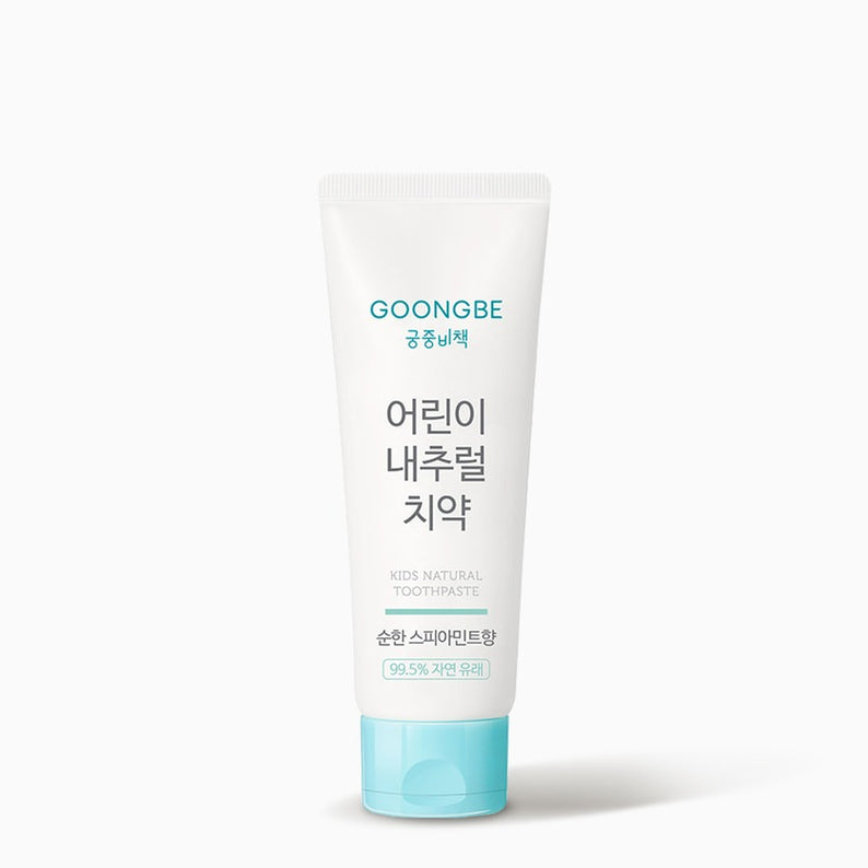 GOONGBE  Kids Natural Toothpaste 80g (Spearmint)